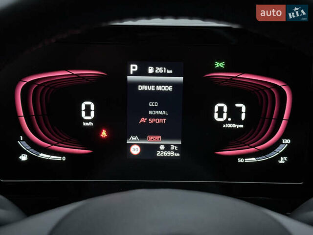 Серый Киа Sportage, объемом двигателя 1.6 л и пробегом 22 тыс. км за 23500 $, фото 17 на Automoto.ua