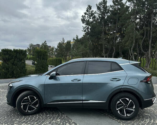 Серый Киа Sportage, объемом двигателя 1.6 л и пробегом 47 тыс. км за 25500 $, фото 23 на Automoto.ua