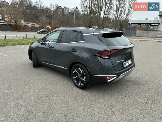 Серый Киа Sportage, объемом двигателя 2 л и пробегом 73 тыс. км за 25500 $, фото 6 на Automoto.ua