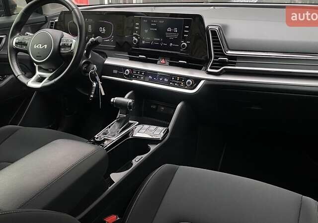 Серый Киа Sportage, объемом двигателя 2 л и пробегом 27 тыс. км за 24486 $, фото 12 на Automoto.ua