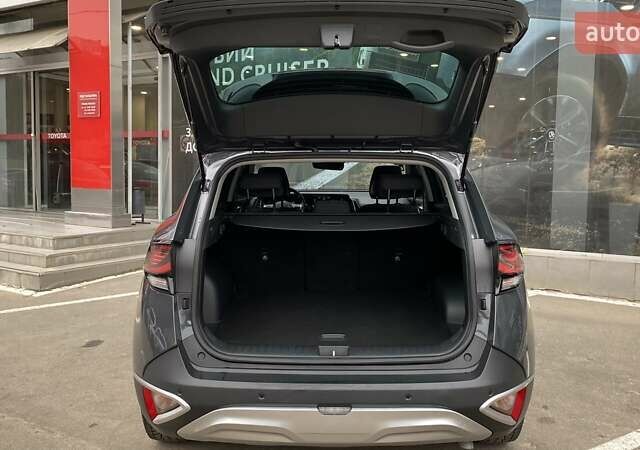 Серый Киа Sportage, объемом двигателя 2 л и пробегом 27 тыс. км за 24486 $, фото 13 на Automoto.ua