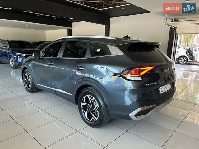 Сірий Кіа Sportage, об'ємом двигуна 2 л та пробігом 133 тис. км за 29900 $, фото 7 на Automoto.ua