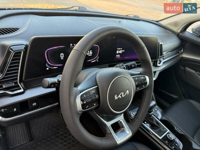 Серый Киа Sportage, объемом двигателя 2.5 л и пробегом 122 тыс. км за 23237 $, фото 37 на Automoto.ua