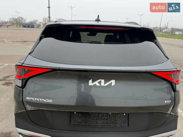 Серый Киа Sportage, объемом двигателя 2.5 л и пробегом 122 тыс. км за 23237 $, фото 7 на Automoto.ua
