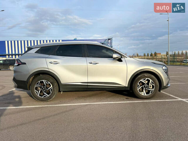 Серый Киа Sportage, объемом двигателя 2 л и пробегом 152 тыс. км за 27900 $, фото 6 на Automoto.ua