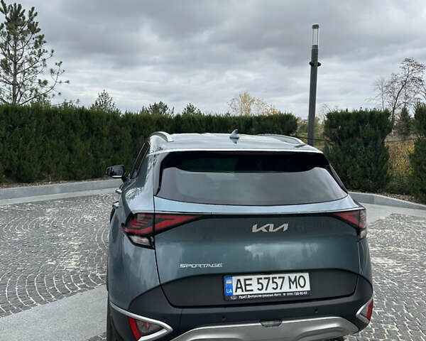 Серый Киа Sportage, объемом двигателя 1.6 л и пробегом 47 тыс. км за 25500 $, фото 21 на Automoto.ua