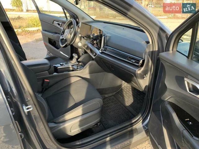 Сірий Кіа Sportage, об'ємом двигуна 2 л та пробігом 90 тис. км за 24500 $, фото 12 на Automoto.ua