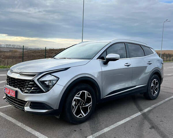 Серый Киа Sportage, объемом двигателя 2 л и пробегом 152 тыс. км за 27900 $, фото 3 на Automoto.ua