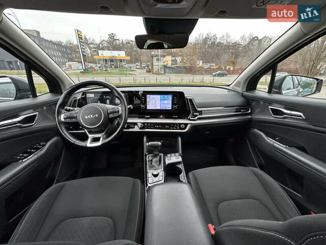 Серый Киа Sportage, объемом двигателя 2 л и пробегом 73 тыс. км за 25500 $, фото 16 на Automoto.ua