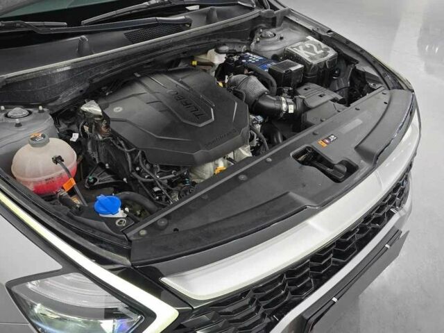 Сірий Кіа Sportage, об'ємом двигуна 2 л та пробігом 34 тис. км за 21000 $, фото 4 на Automoto.ua