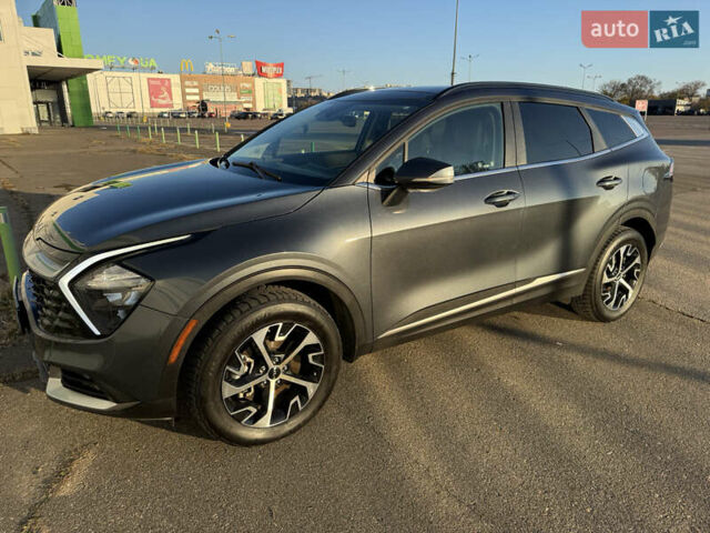 Серый Киа Sportage, объемом двигателя 2.5 л и пробегом 122 тыс. км за 23237 $, фото 17 на Automoto.ua
