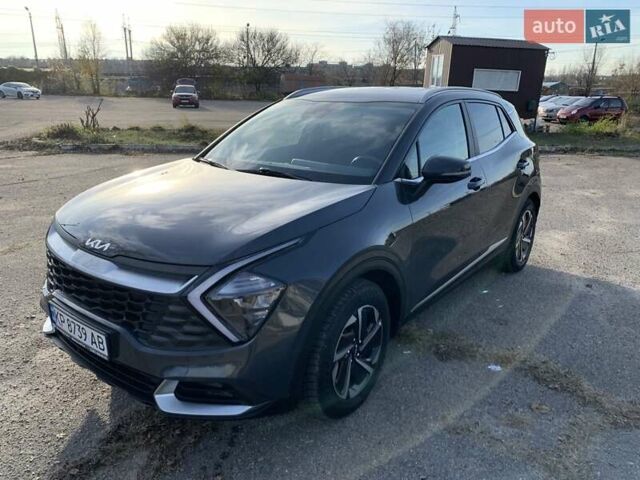 Сірий Кіа Sportage, об'ємом двигуна 2 л та пробігом 90 тис. км за 24500 $, фото 1 на Automoto.ua