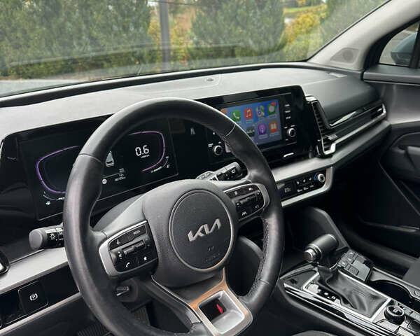Серый Киа Sportage, объемом двигателя 1.6 л и пробегом 47 тыс. км за 25500 $, фото 15 на Automoto.ua
