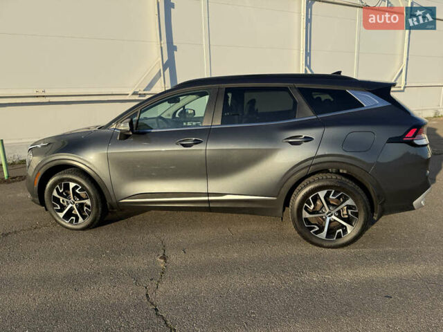 Серый Киа Sportage, объемом двигателя 2.5 л и пробегом 122 тыс. км за 23237 $, фото 15 на Automoto.ua