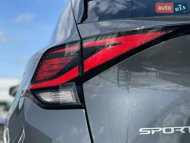 Сірий Кіа Sportage, об'ємом двигуна 1.6 л та пробігом 139 тис. км за 23500 $, фото 10 на Automoto.ua