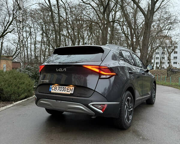 Серый Киа Sportage, объемом двигателя 1.6 л и пробегом 22 тыс. км за 23500 $, фото 3 на Automoto.ua
