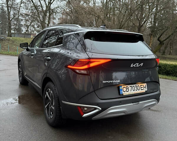 Серый Киа Sportage, объемом двигателя 1.6 л и пробегом 22 тыс. км за 23500 $, фото 5 на Automoto.ua