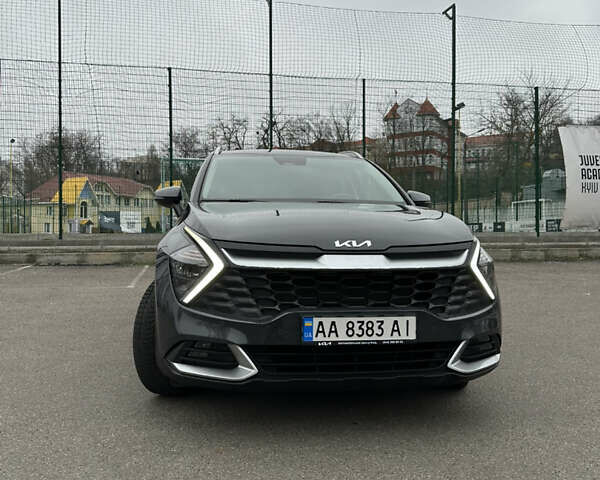 Серый Киа Sportage, объемом двигателя 2 л и пробегом 73 тыс. км за 25500 $, фото 2 на Automoto.ua