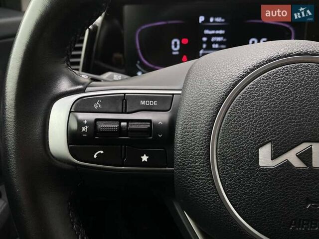 Серый Киа Sportage, объемом двигателя 2 л и пробегом 27 тыс. км за 24486 $, фото 16 на Automoto.ua