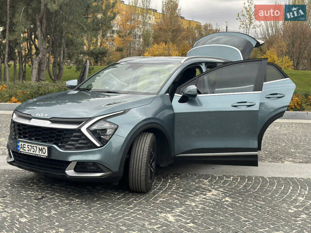 Серый Киа Sportage, объемом двигателя 1.6 л и пробегом 47 тыс. км за 25500 $, фото 3 на Automoto.ua