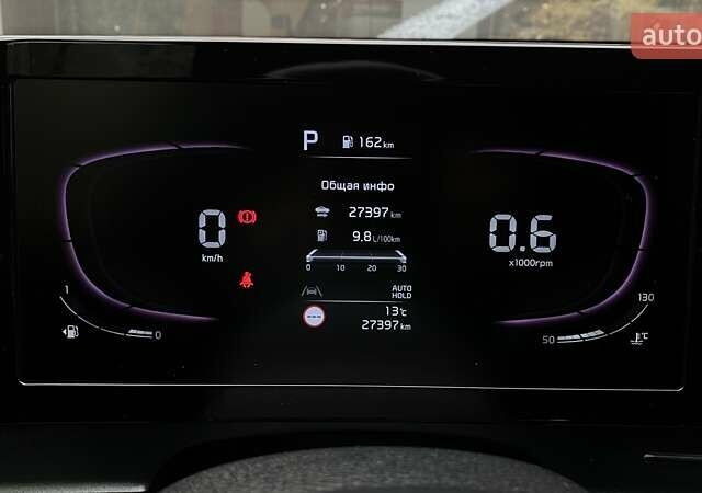 Серый Киа Sportage, объемом двигателя 2 л и пробегом 27 тыс. км за 24486 $, фото 14 на Automoto.ua