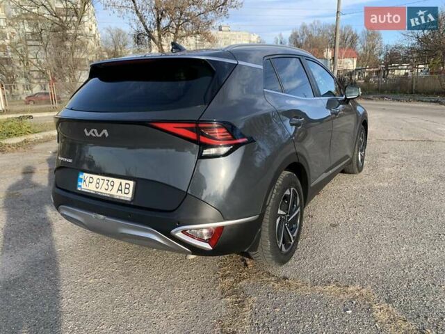 Сірий Кіа Sportage, об'ємом двигуна 2 л та пробігом 90 тис. км за 24500 $, фото 6 на Automoto.ua