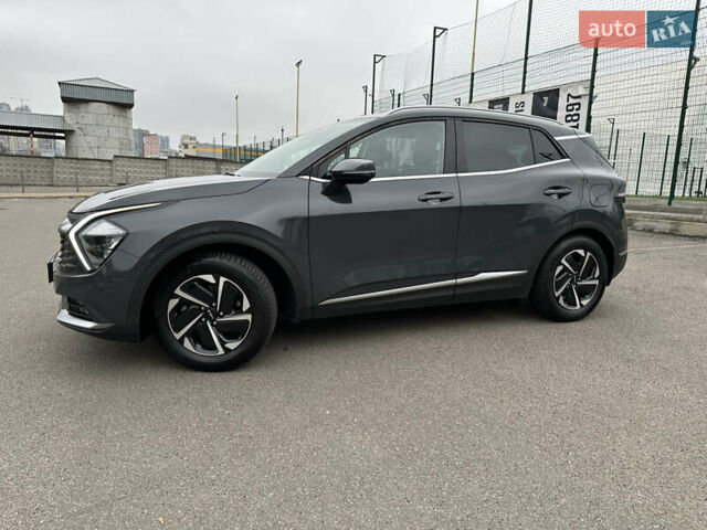 Серый Киа Sportage, объемом двигателя 2 л и пробегом 73 тыс. км за 25500 $, фото 3 на Automoto.ua