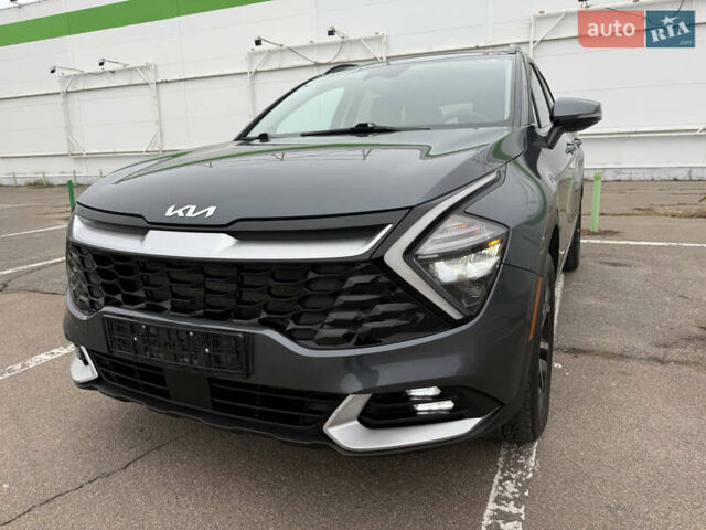 Серый Киа Sportage, объемом двигателя 2.5 л и пробегом 122 тыс. км за 23237 $, фото 4 на Automoto.ua