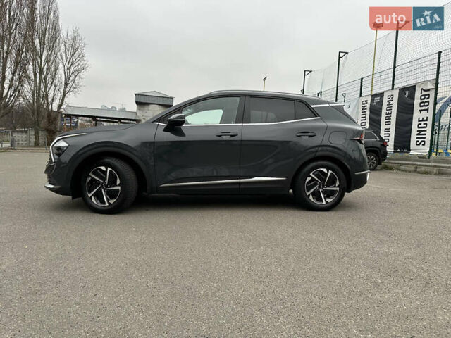Серый Киа Sportage, объемом двигателя 2 л и пробегом 73 тыс. км за 25500 $, фото 4 на Automoto.ua