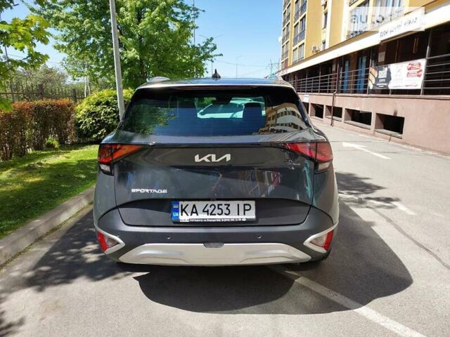 Сірий Кіа Sportage, об'ємом двигуна 2 л та пробігом 15 тис. км за 24800 $, фото 6 на Automoto.ua