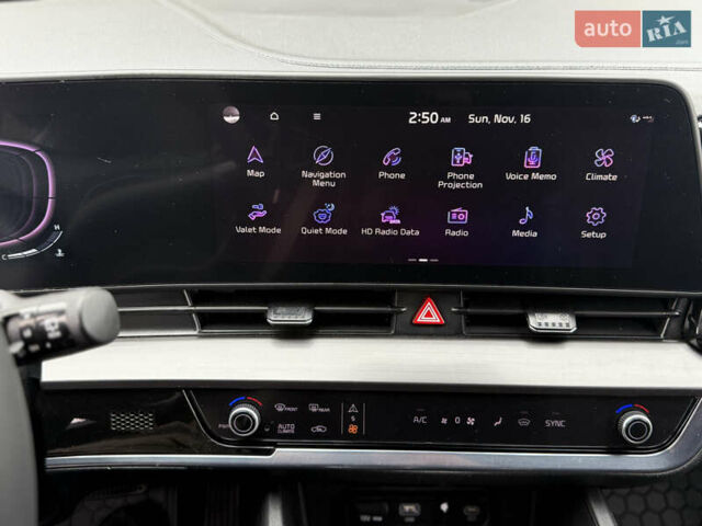 Серый Киа Sportage, объемом двигателя 2.5 л и пробегом 122 тыс. км за 23237 $, фото 22 на Automoto.ua