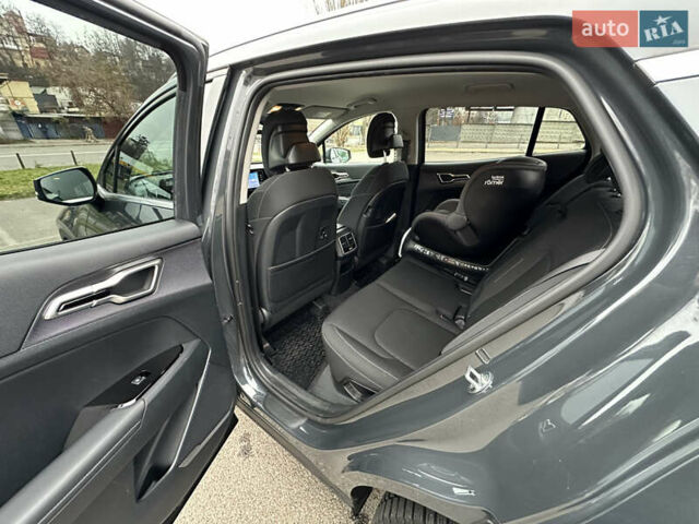 Серый Киа Sportage, объемом двигателя 2 л и пробегом 73 тыс. км за 25500 $, фото 21 на Automoto.ua