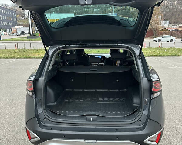 Серый Киа Sportage, объемом двигателя 2 л и пробегом 73 тыс. км за 25500 $, фото 27 на Automoto.ua