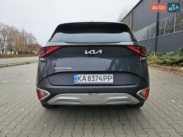 Серый Киа Sportage, объемом двигателя 1.6 л и пробегом 25 тыс. км за 25900 $, фото 5 на Automoto.ua