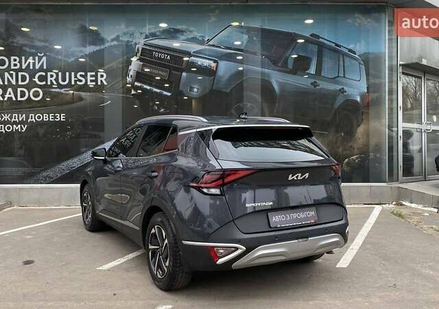 Серый Киа Sportage, объемом двигателя 2 л и пробегом 27 тыс. км за 24486 $, фото 1 на Automoto.ua
