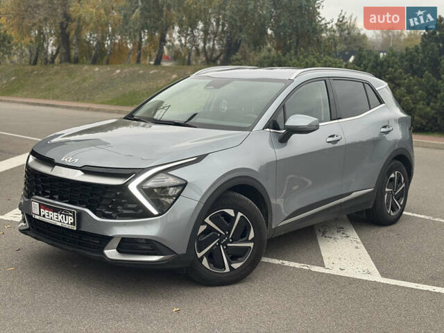 Серый Киа Sportage, объемом двигателя 1.6 л и пробегом 53 тыс. км за 26999 $, фото 2 на Automoto.ua