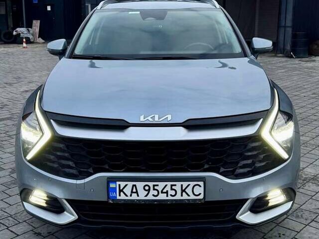 Серый Киа Sportage, объемом двигателя 1.6 л и пробегом 50 тыс. км за 27777 $, фото 4 на Automoto.ua