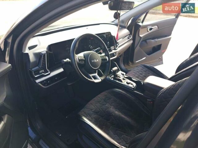 Серый Киа Sportage, объемом двигателя 1.6 л и пробегом 54 тыс. км за 27300 $, фото 11 на Automoto.ua