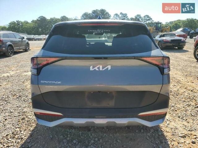 Серый Киа Sportage, объемом двигателя 2.5 л и пробегом 39 тыс. км за 7500 $, фото 5 на Automoto.ua