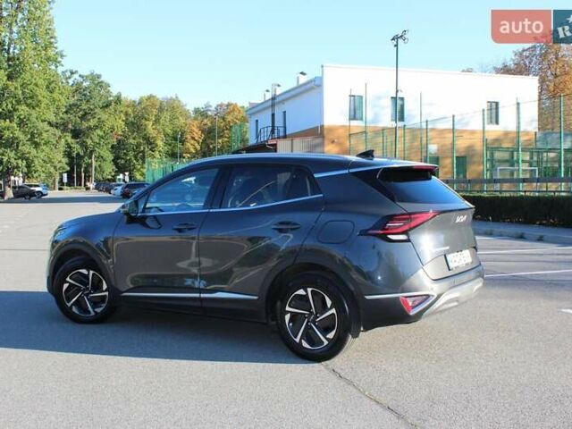 Серый Киа Sportage, объемом двигателя 1.6 л и пробегом 52 тыс. км за 27500 $, фото 14 на Automoto.ua