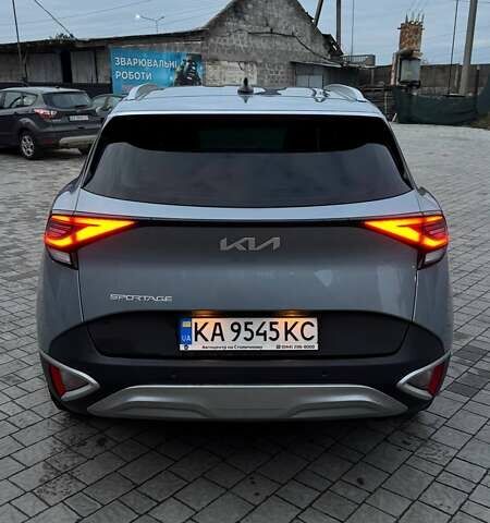 Серый Киа Sportage, объемом двигателя 1.6 л и пробегом 50 тыс. км за 27777 $, фото 7 на Automoto.ua