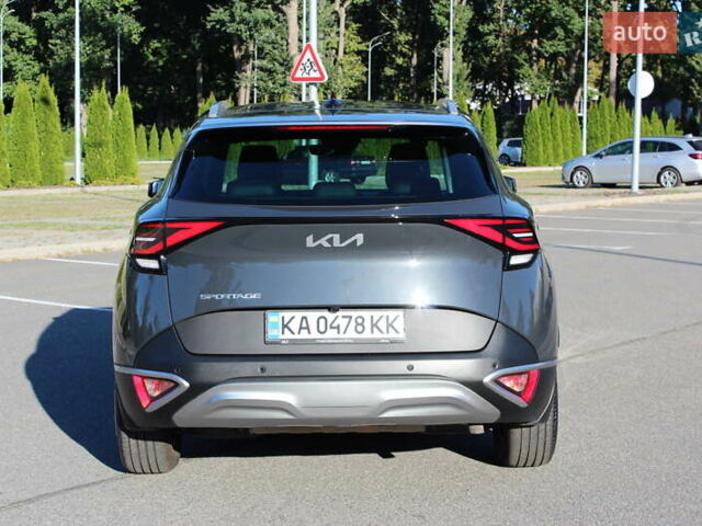 Серый Киа Sportage, объемом двигателя 1.6 л и пробегом 52 тыс. км за 27500 $, фото 12 на Automoto.ua