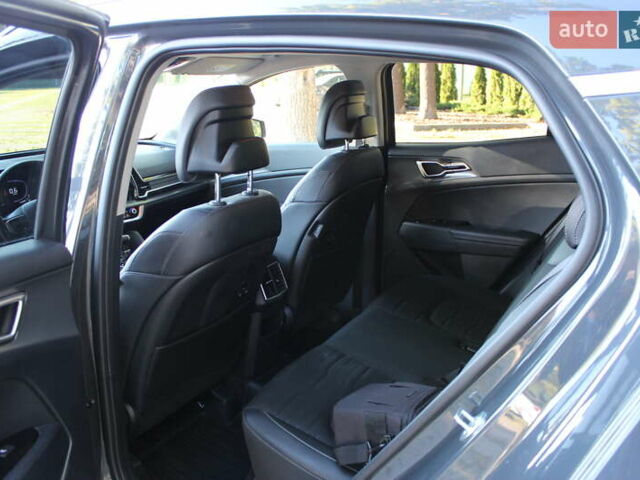 Серый Киа Sportage, объемом двигателя 1.6 л и пробегом 52 тыс. км за 27500 $, фото 18 на Automoto.ua