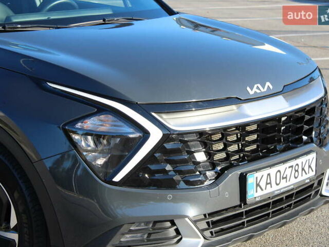 Серый Киа Sportage, объемом двигателя 1.6 л и пробегом 52 тыс. км за 27500 $, фото 4 на Automoto.ua