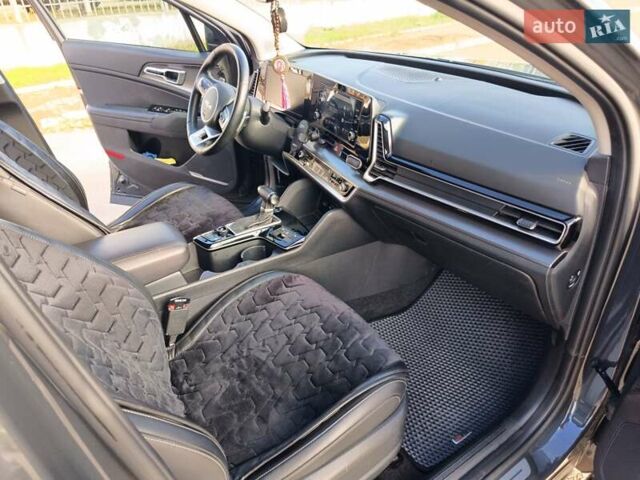 Серый Киа Sportage, объемом двигателя 1.6 л и пробегом 54 тыс. км за 27300 $, фото 13 на Automoto.ua