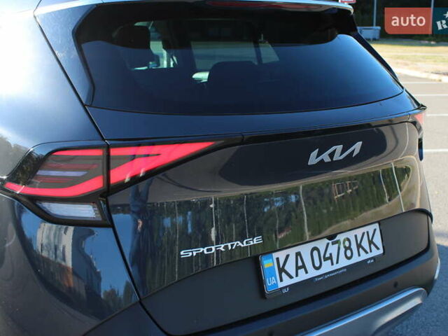 Серый Киа Sportage, объемом двигателя 1.6 л и пробегом 52 тыс. км за 27500 $, фото 7 на Automoto.ua
