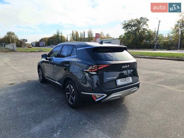 Серый Киа Sportage, объемом двигателя 1.6 л и пробегом 54 тыс. км за 27300 $, фото 3 на Automoto.ua