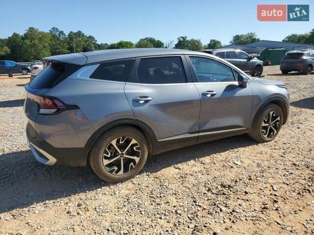 Серый Киа Sportage, объемом двигателя 2.5 л и пробегом 39 тыс. км за 7500 $, фото 2 на Automoto.ua