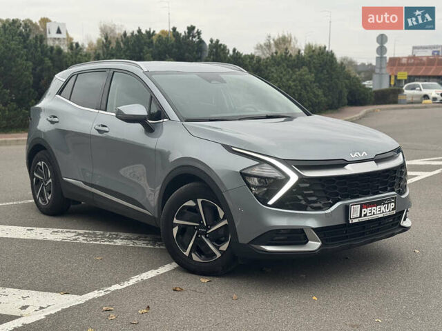 Серый Киа Sportage, объемом двигателя 1.6 л и пробегом 53 тыс. км за 26999 $, фото 1 на Automoto.ua