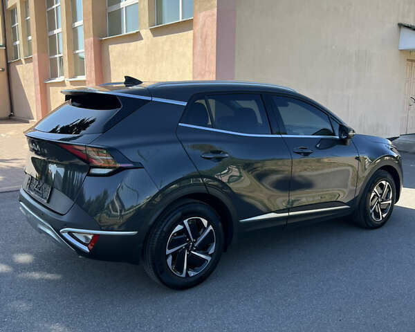 Серый Киа Sportage, объемом двигателя 2 л и пробегом 16 тыс. км за 29500 $, фото 5 на Automoto.ua